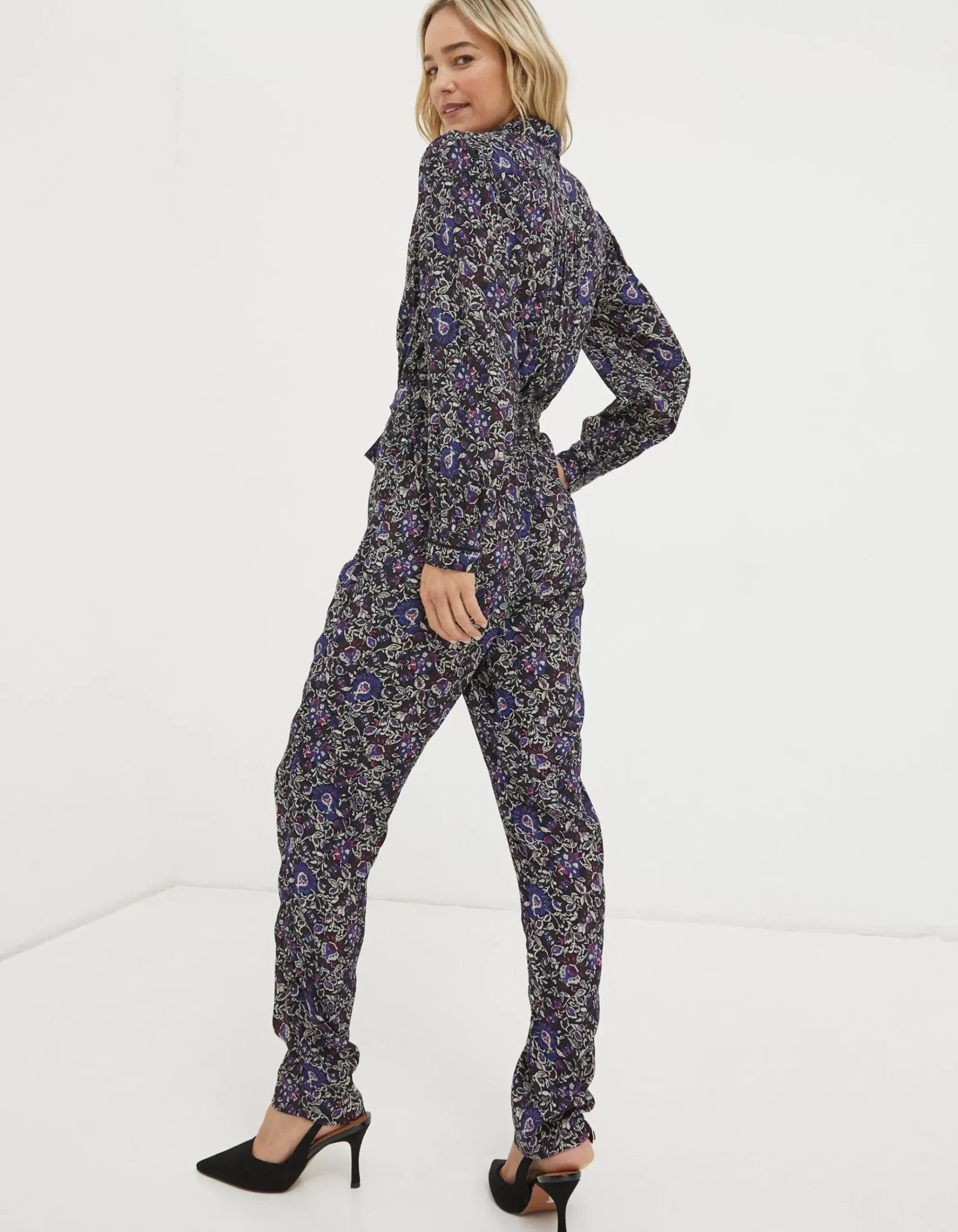 Vinnie Floral Jumpsuit