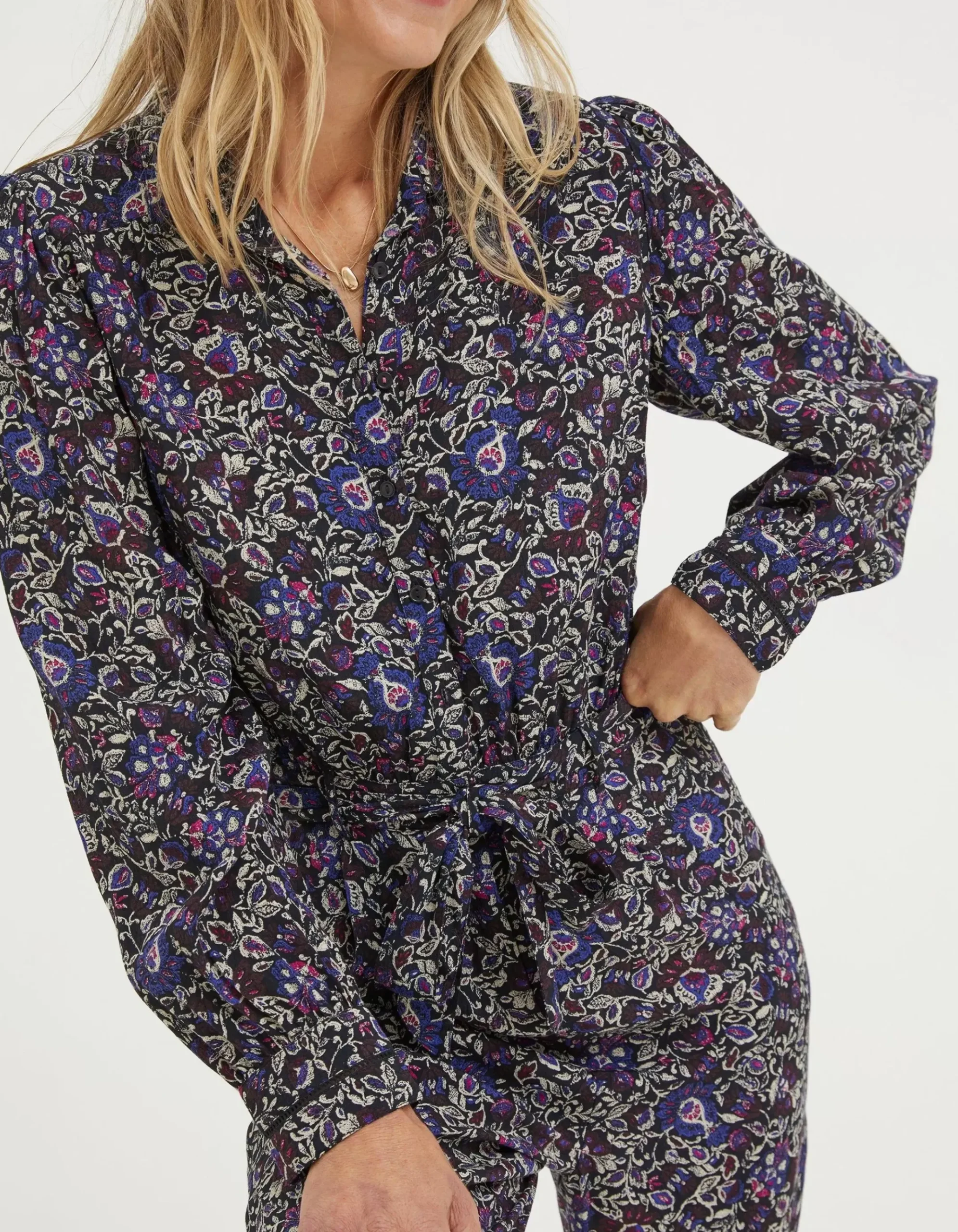 Vinnie Floral Jumpsuit