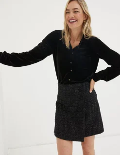 Viola Velvet Shirt