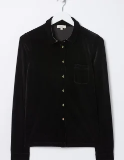 Viola Velvet Shirt