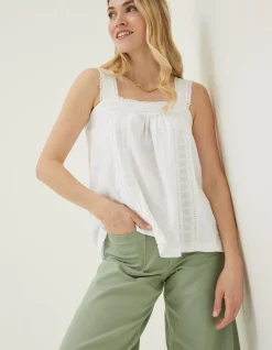 Viv Embroidered Cami