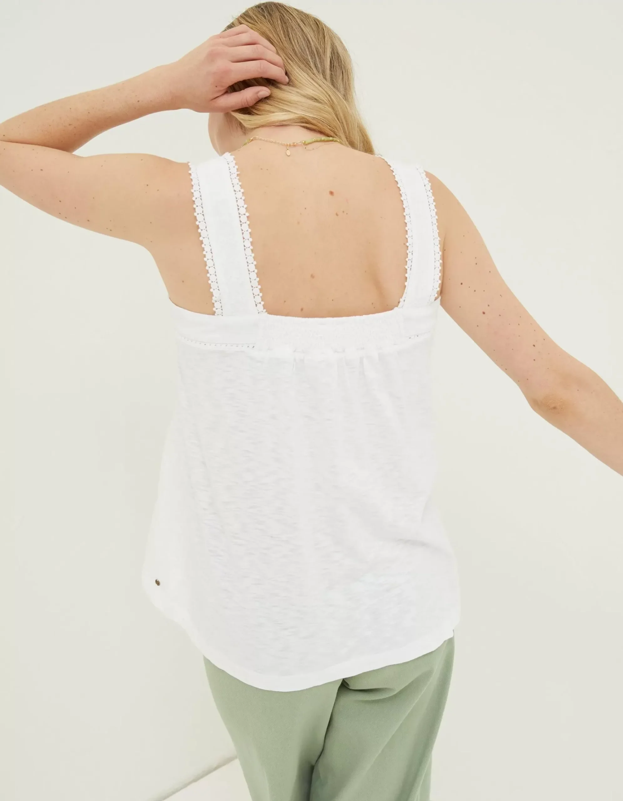 Viv Embroidered Cami