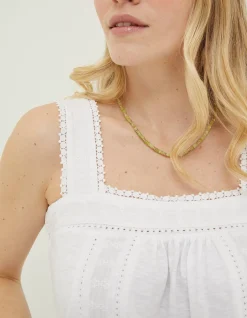 Viv Embroidered Cami