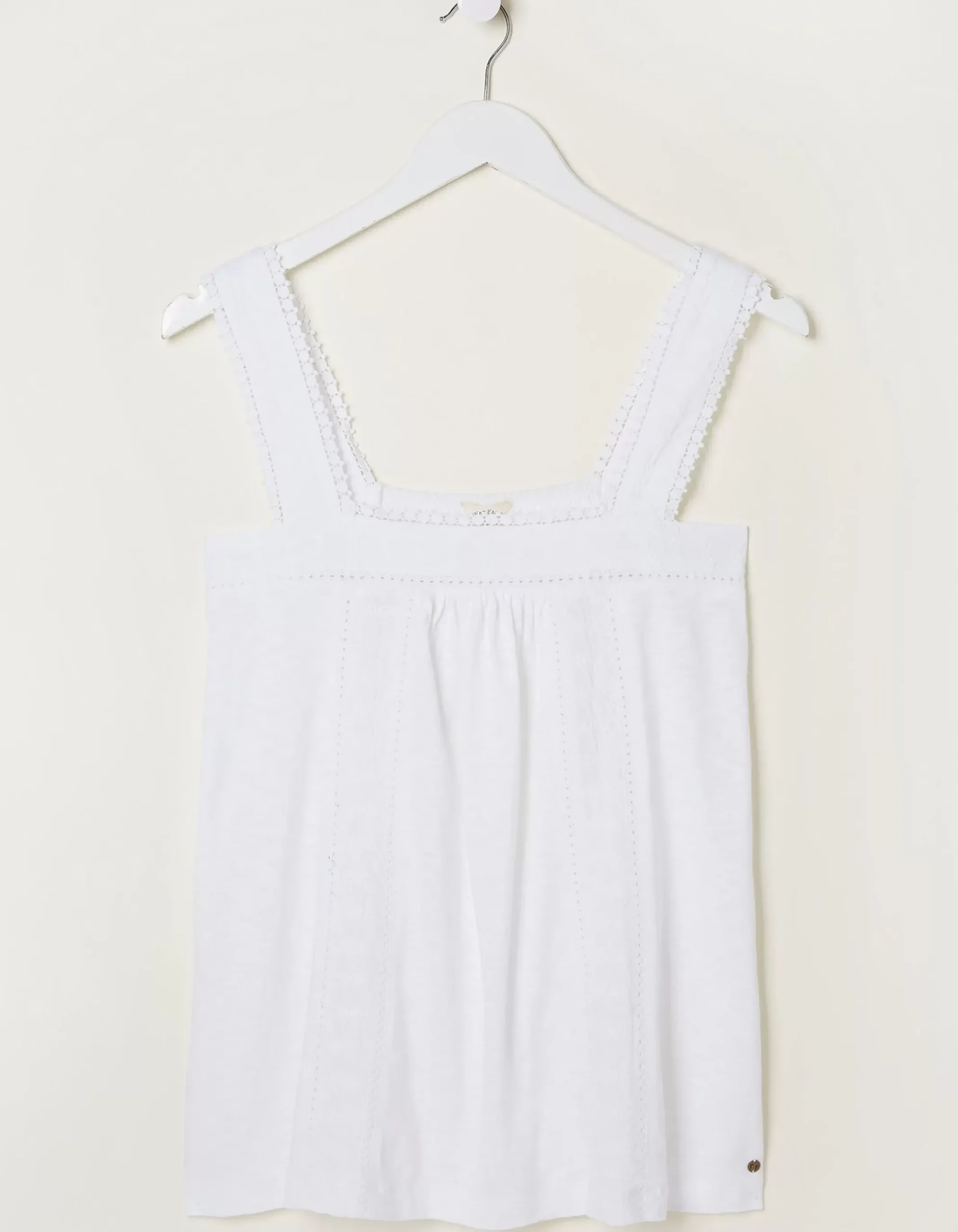 Viv Embroidered Cami