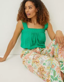 Viv Embroidered Cami