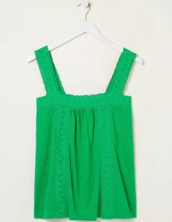 Viv Embroidered Cami