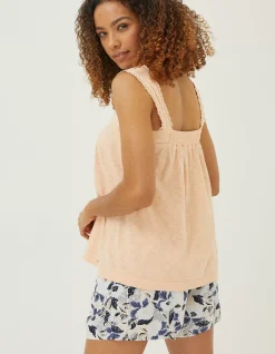 Viv Embroidered Cami