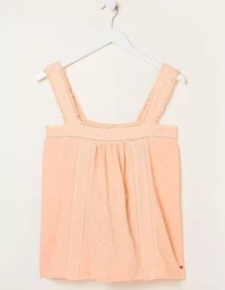 Viv Embroidered Cami
