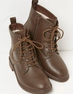 Vivi Lace Up Ankle Boots