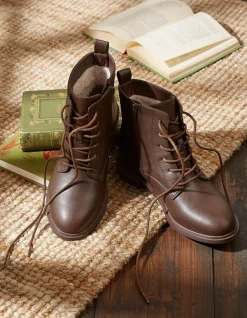 Vivi Lace Up Ankle Boots