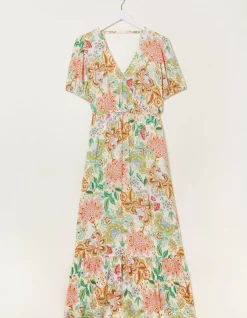 Vivvie Paradise Midi Dress