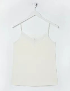 V-Neck Lace Vest