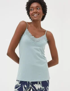 V-Neck Lace Vest