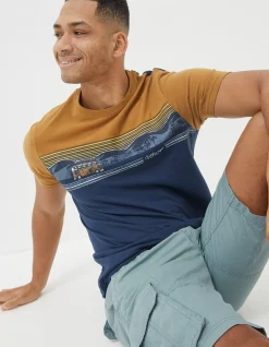 Volkswagen Chest Stripe T-Shirt