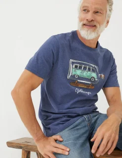 Vw Bottle Printed T-Shirt