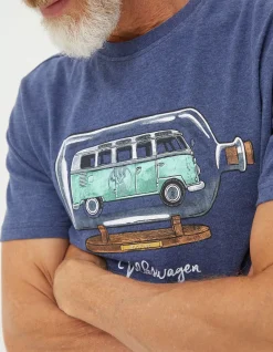 Vw Bottle Printed T-Shirt