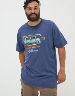 Vw Bottle Printed T-Shirt