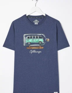Vw Bottle Printed T-Shirt
