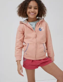 Vw Graphic Sweat Zip Through Hoodie