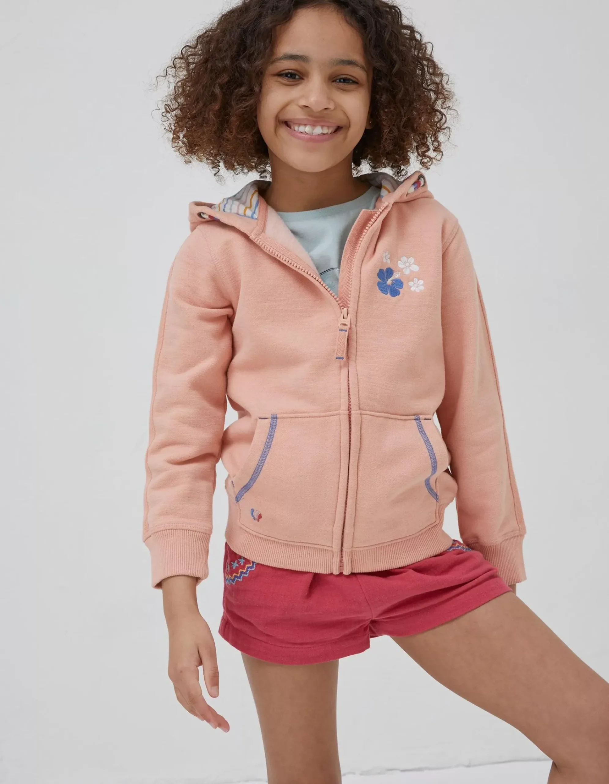 Vw Graphic Sweat Zip Through Hoodie
