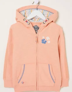 Vw Graphic Sweat Zip Through Hoodie