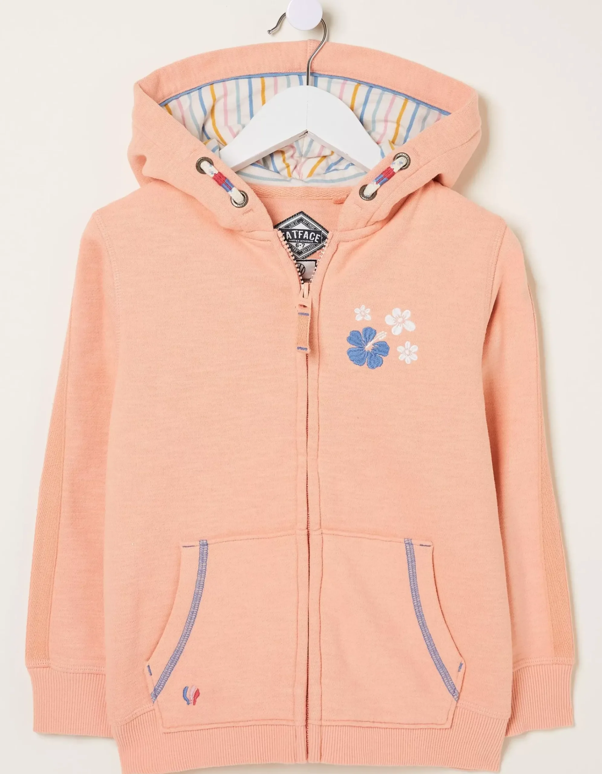 Vw Graphic Sweat Zip Through Hoodie