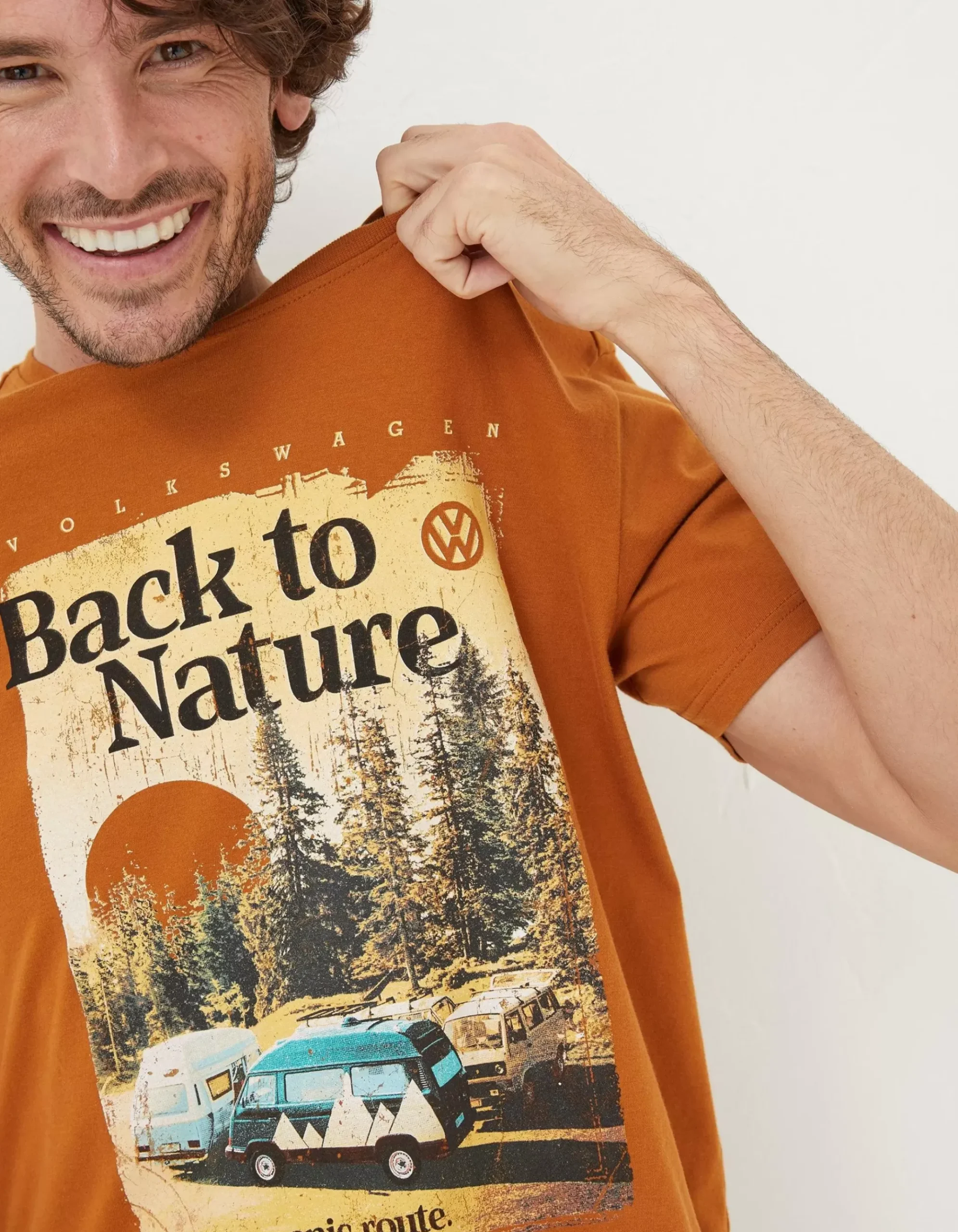 Vw Nature Photo T-Shirt