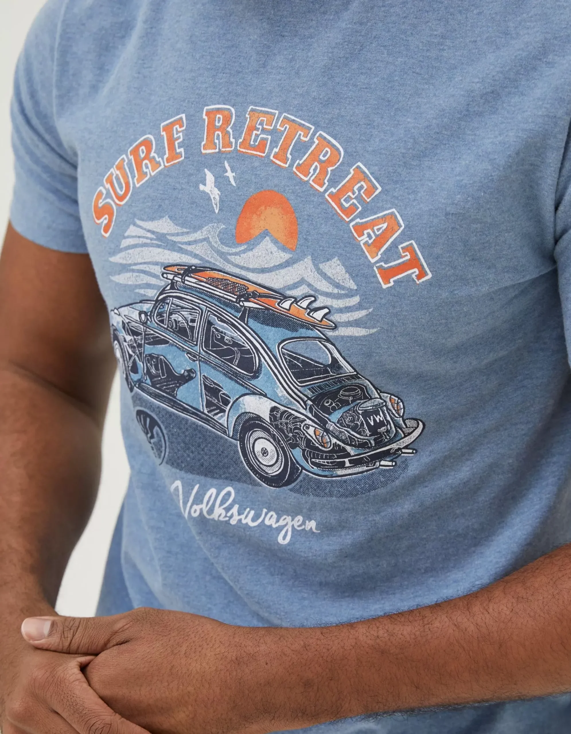 Vw Summer Starts T-Shirt