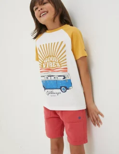 Vw Sun Graphic Jersey T-Shirt