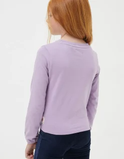 Waist Tie Long Sleeve T-Shirt