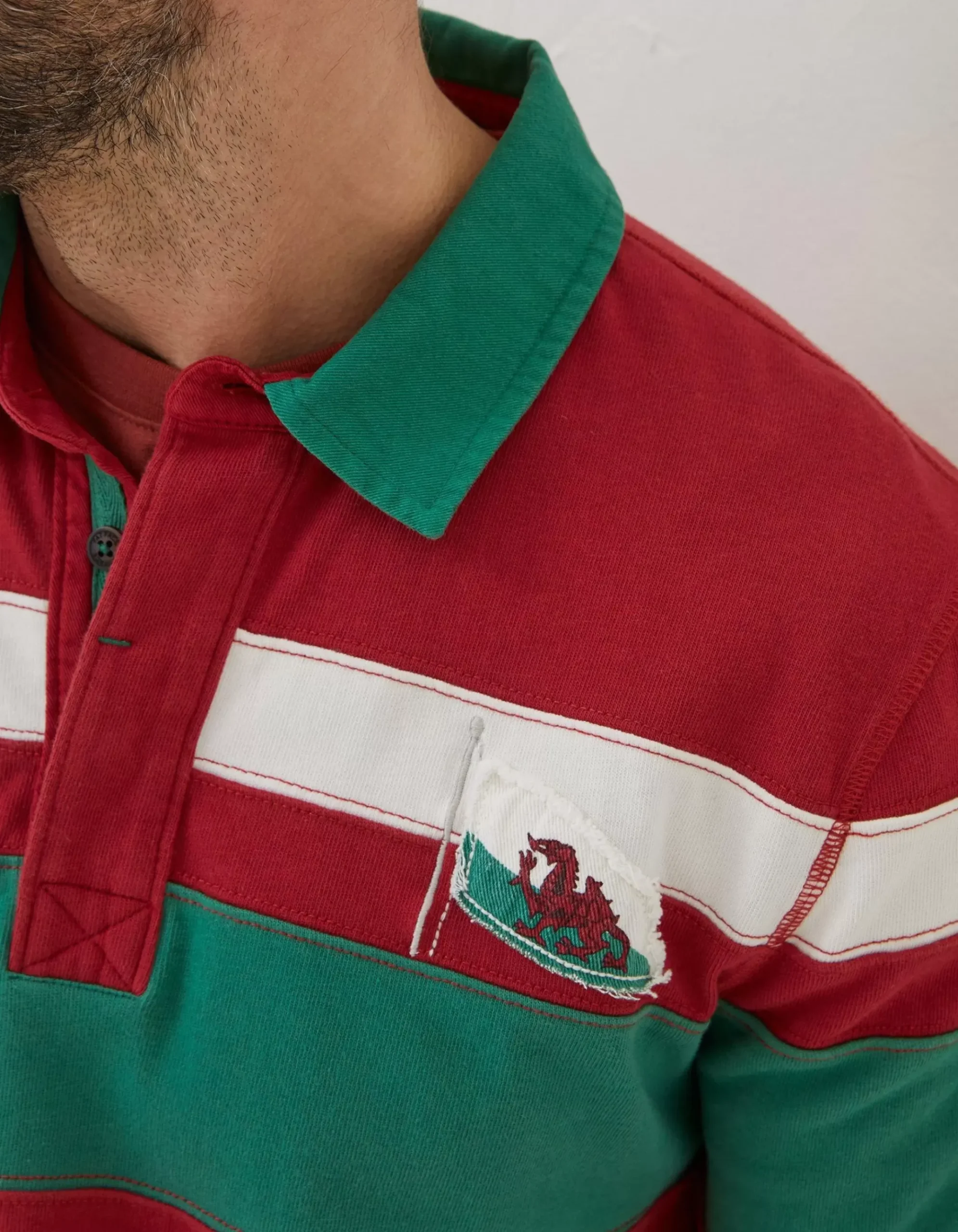 Wales Nation Rugby Shirt
