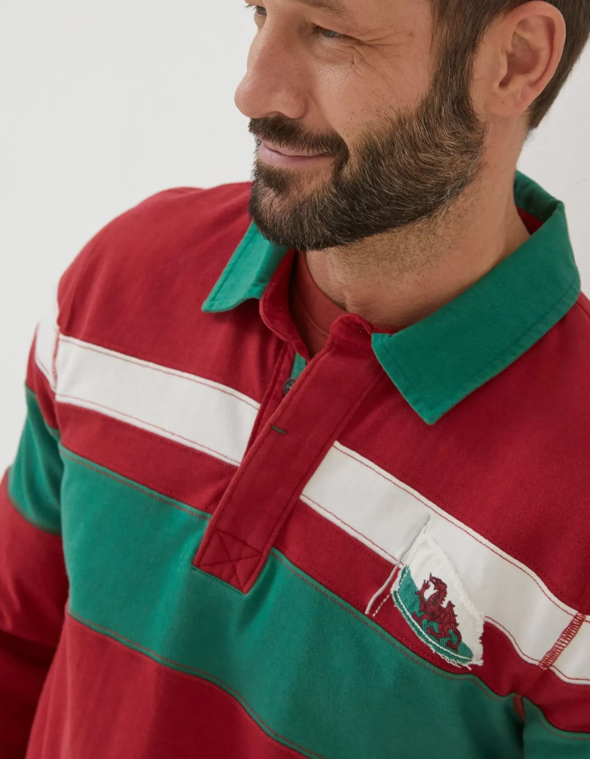 Wales Nation Rugby Shirt