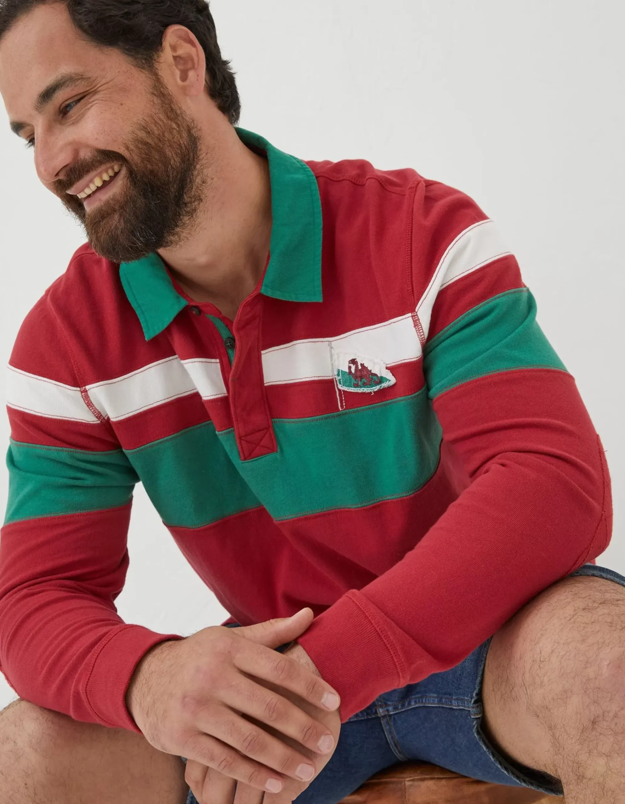 Wales Nation Rugby Shirt