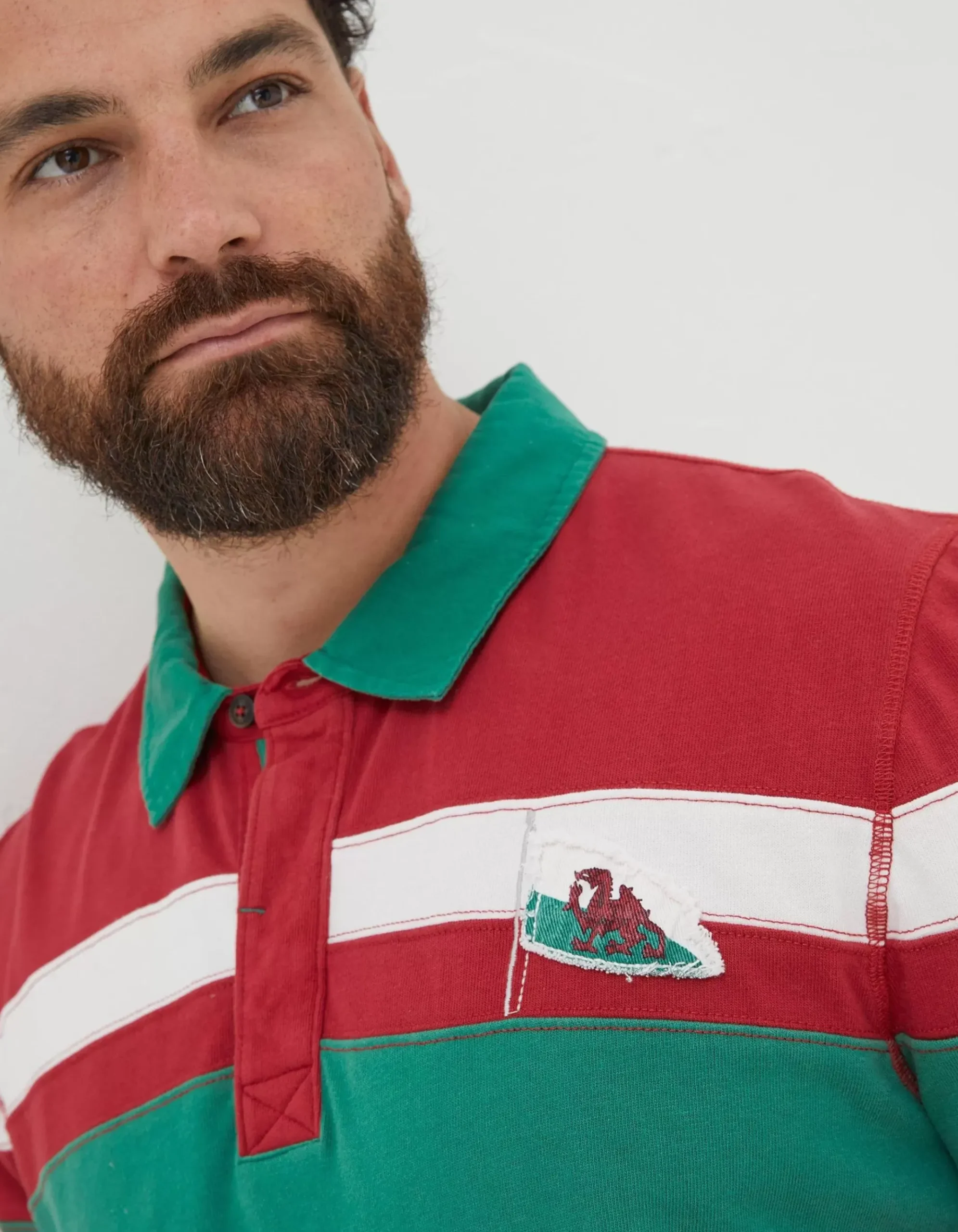 Wales Nation Rugby Shirt