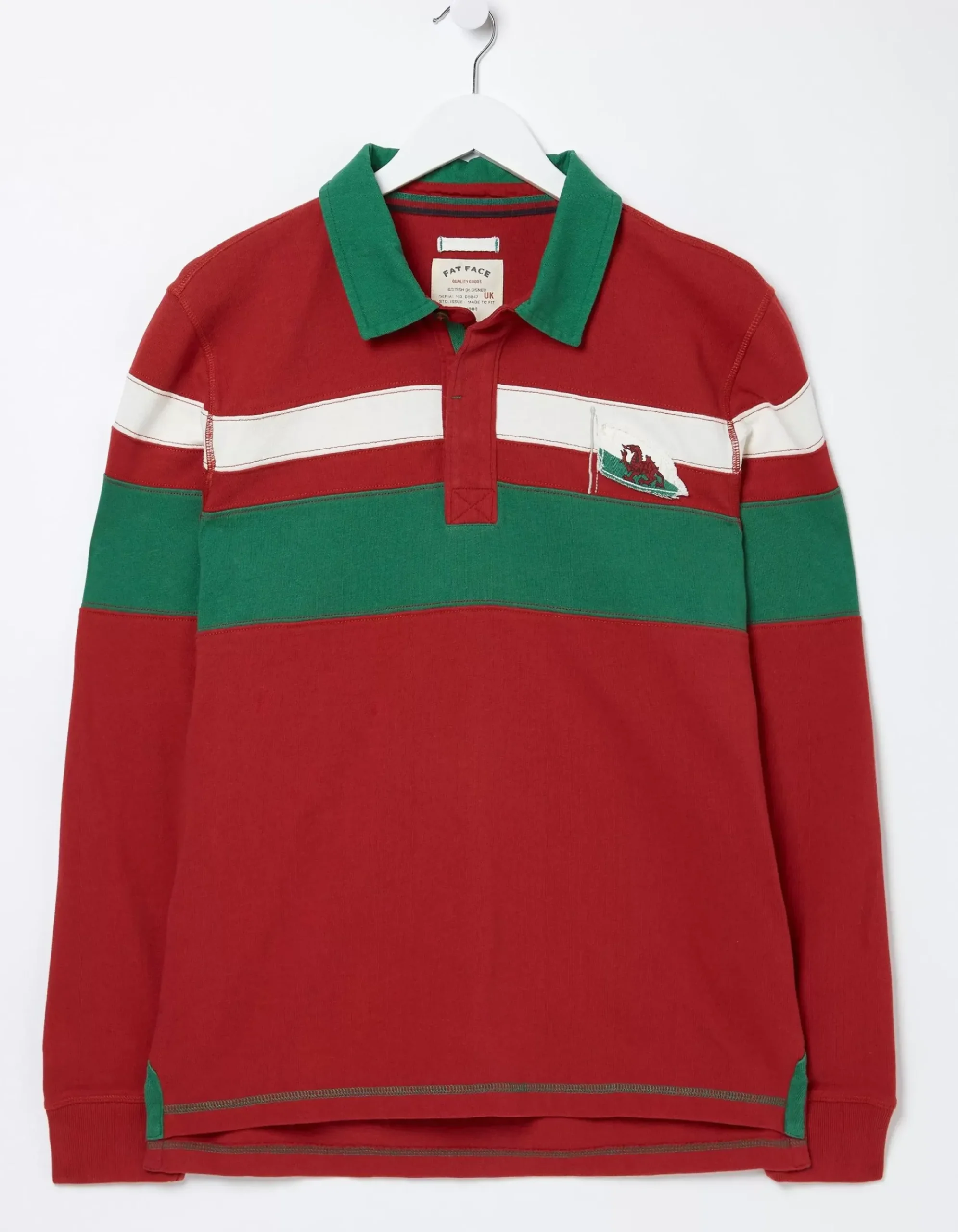 Wales Nation Rugby Shirt