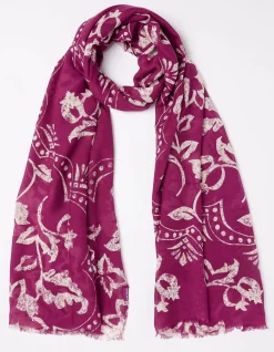 Wallpaper Floral Scarf