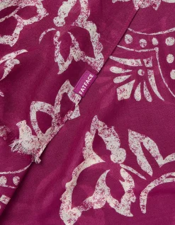 Wallpaper Floral Scarf