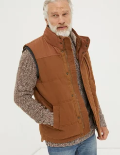 Wardly Canvas Gilet