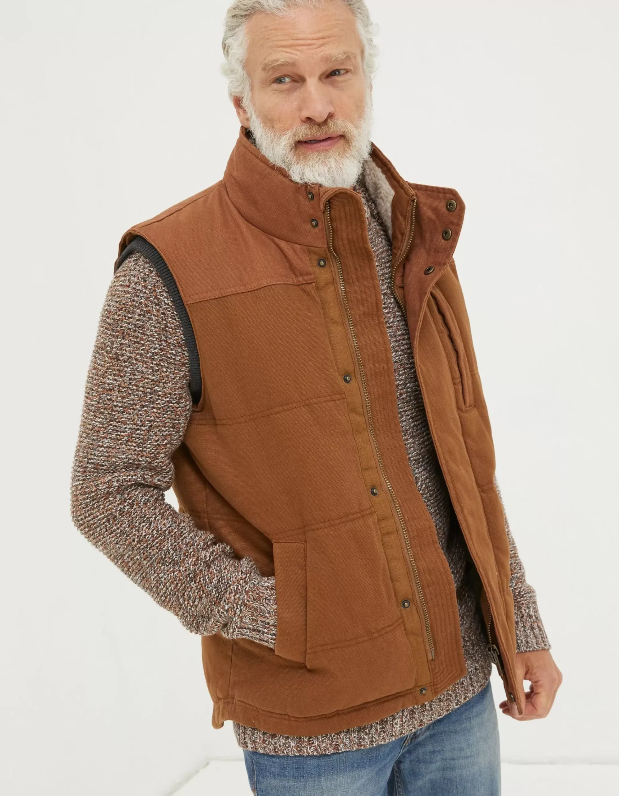 Wardly Canvas Gilet