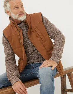 Wardly Canvas Gilet