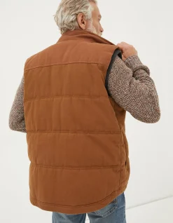 Wardly Canvas Gilet