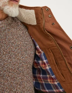 Wardly Canvas Gilet