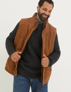 Wardly Canvas Gilet