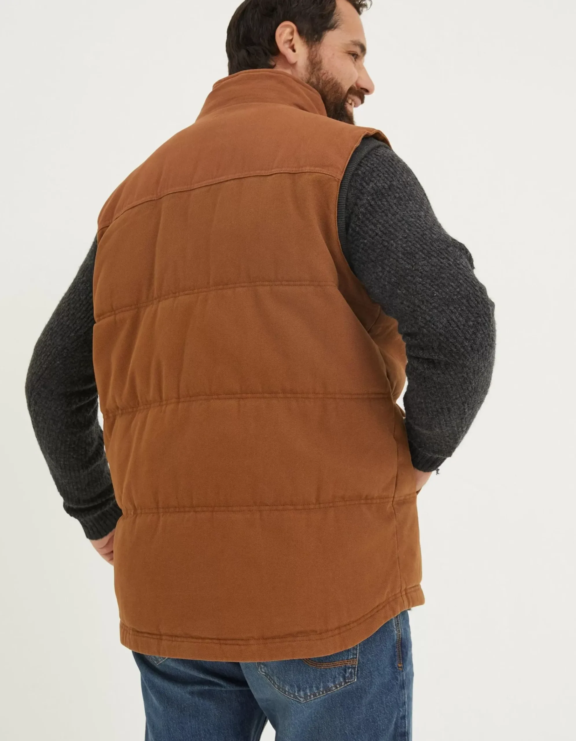 Wardly Canvas Gilet