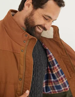 Wardly Canvas Gilet