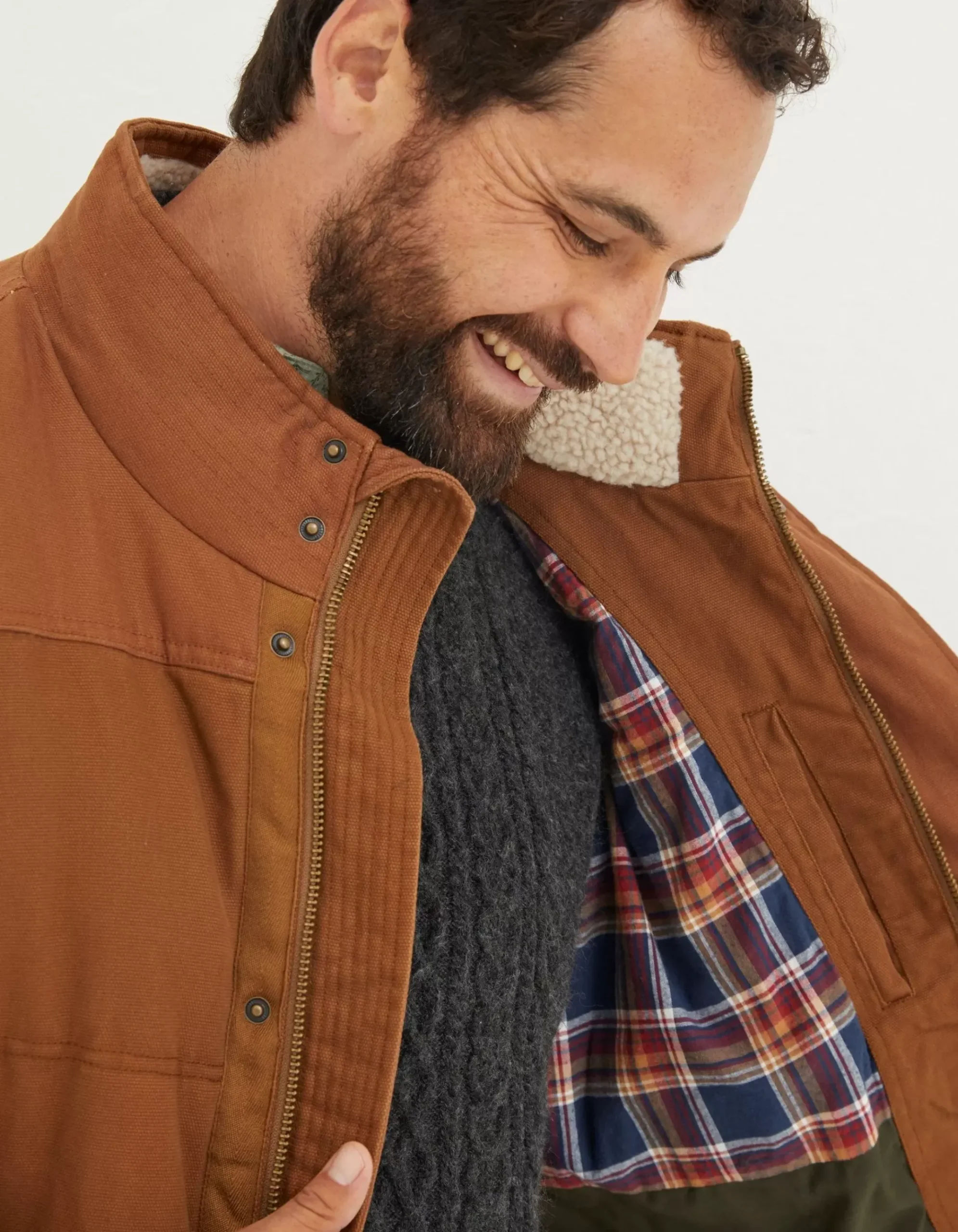 Wardly Canvas Gilet