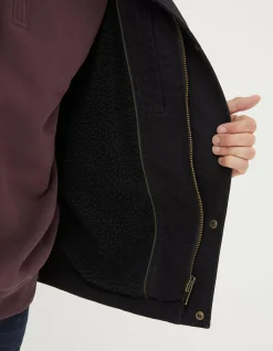 Wardly Canvas Jacket