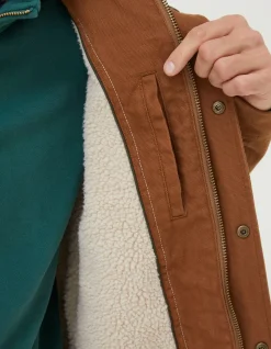 Wardly Canvas Jacket