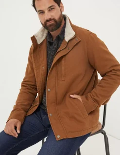 Wardly Canvas Jacket