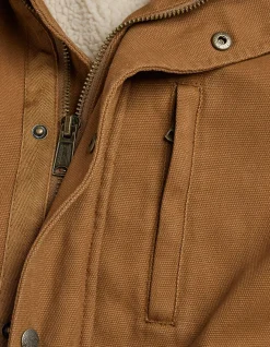 Wardly Canvas Jacket